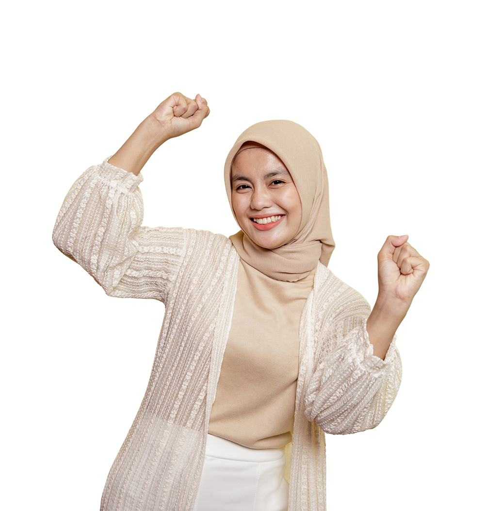 beautiful-hijab-women-smile-expression-very-excited-looking-camera-isolated-yellow-background